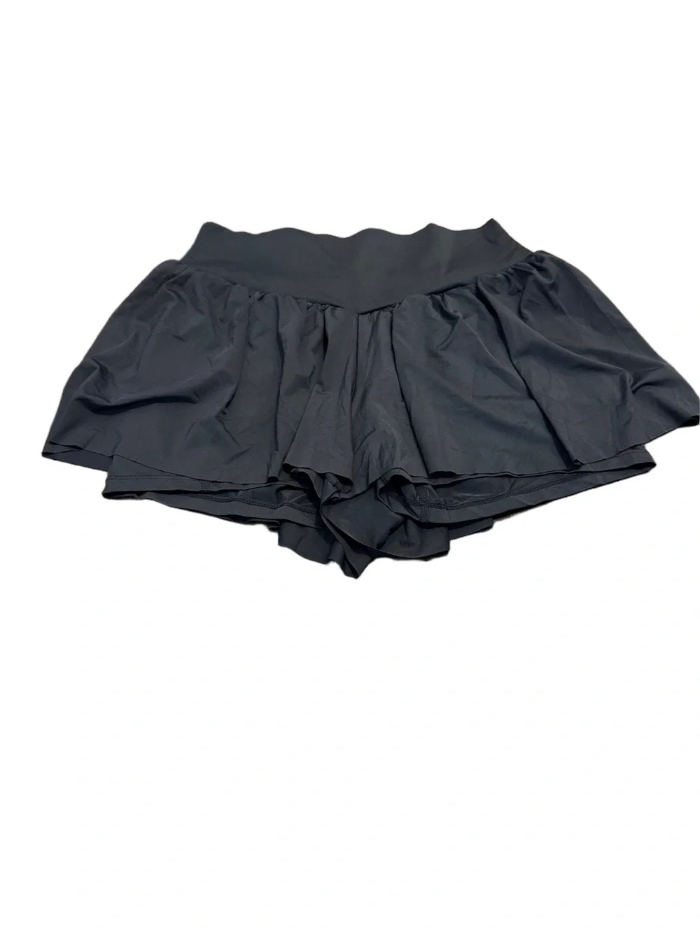 Black Women's Athletic Skort/Shorts - Classic Black Size S New